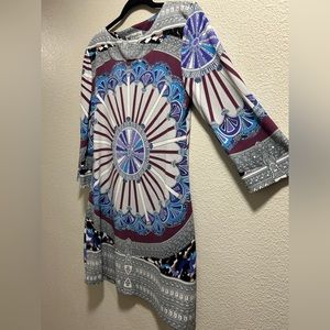 Womens Papillon Boho Dress